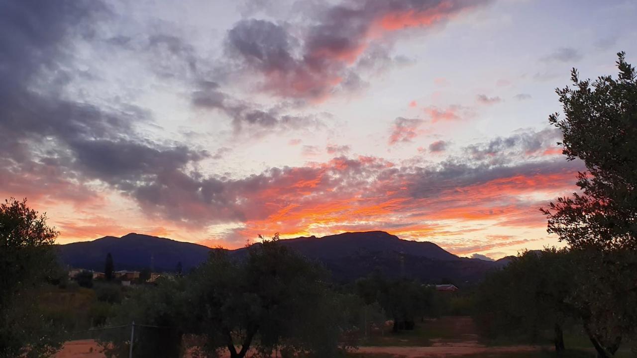 Agriturismo Corte Degli Ulivi Capoterra Luaran gambar